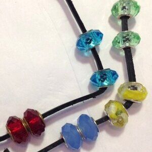 25 or more Euro Beads ... mystery box ... large hole beads